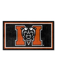 Mercer Bears 3x5 Rug by   