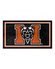 Fan Mats  LLC Mercer Bears 3x5 Rug Black