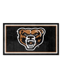 Oakland Golden Grizzlies 3x5 Rug by   