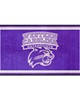 Fan Mats  LLC Western Carolina Catamounts 3x5 Rug Purple