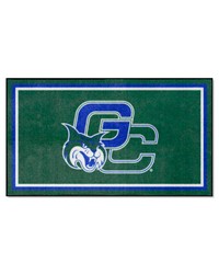 Georgia College Bobcats 3x5 Rug by   