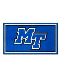 Middle Tennessee Blue Raiders 3x5 Rug by   