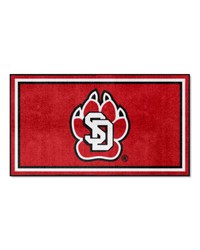 South Dakota Coyotes 3x5 Rug by   