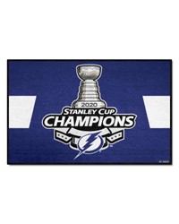 Tampa Bay Lightning Starter Mat Champions by   