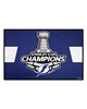 Fan Mats  LLC Tampa Bay Lightning Starter Mat Champions Blue