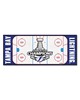 Fan Mats  LLC Pittsburgh Penguins Rink Runner White