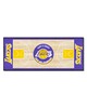 Fan Mats  LLC Los Angeles Lakers NBA Court Large Runner Purple