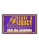 Fan Mats  LLC Los Angeles Lakers 3x5 Rug Purple