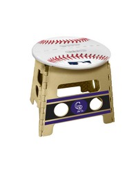 Colorado Rockies Folding Step Stool by   