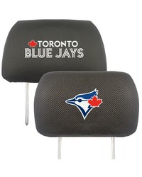 Toronto Blue Jays Head Rest Cover by   