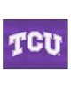 Fan Mats  LLC TCU Horned Frogs All-Star Mat Purple