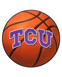 TCU Horned Frogs Basketball Mat by   