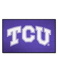 TCU Horned Frogs Starter Mat by   