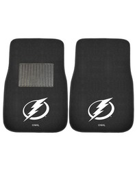 Tampa Bay Lightning 2-pc Embroidered Car Mat Set by   