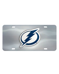 Tampa Bay Lightning Diecast License Plate by   