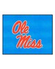 Fan Mats  LLC Ole Miss Rebels All-Star Mat Light Blue