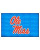 Fan Mats  LLC Ole Miss Rebels Ulti-Mat Light Blue