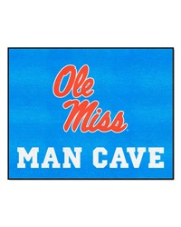 Ole Miss Rebels All-Star Mat Man Cave by   