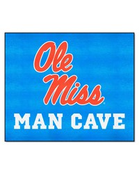 Ole Miss Rebels Tailgater Mat Man Cave by   