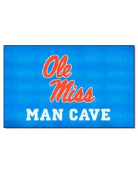 Ole Miss Rebels Ulti-Mat Man Cave by   