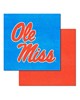 Fan Mats  LLC Ole Miss Rebels Team Carpet Tiles Light Blue