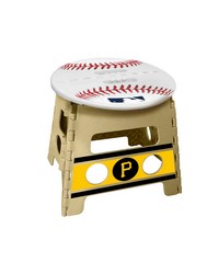 Pittsburgh Pirates Folding Step Stool by   