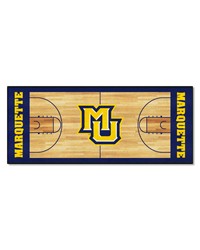 Marquette Golden Eagles NCAA Basketball Runner by   