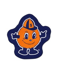 Syracuse Orange Mascot Rug Orange by   