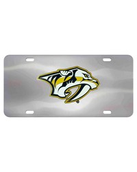 Nashville Predators Diecast License Plate by   