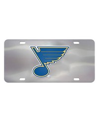 St. Louis Blues Diecast License Plate by   