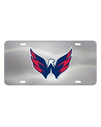 Washington Capitals Diecast License Plate by   