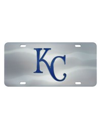 Kansas City Royals Diecast License Plate by   