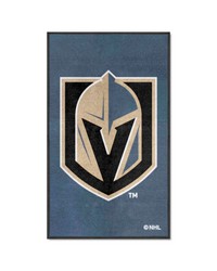 Vegas Golden Knights 3x5 Logo Mat Portrait by   