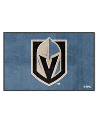 Vegas Golden Knights 4x6 Logo Mat Landscape by   