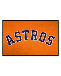 Houston Astros Starter Mat by   