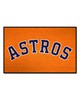 Fan Mats  LLC Houston Astros Starter Mat Orange