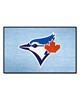 Fan Mats  LLC Toronto Blue Jays Starter Mat Light Blue