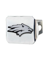 Nevada Wolfpack Hitch Cover Chrome by   