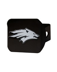 Nevada Wolfpack Hitch Cover Black by   