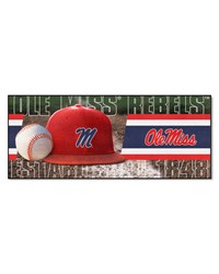 Ole Miss Rebels Baseball Runner by   