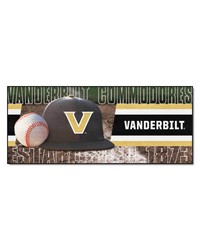 Vanderbilt Commodores Baseball Runner by   