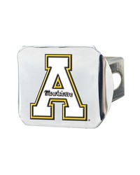 Appalachian State Mountaineers Color Hitch Cover Chrome by   