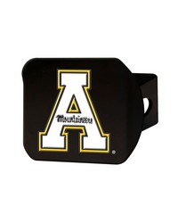 Appalachian State Mountaineers Color Hitch Cover Black by   