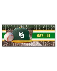 Baylor Bears Baseball Runner by   