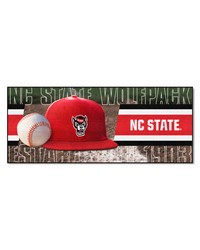 NC State Wolfpack Baseball Runner by   