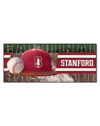 Stanford Cardinal Baseball Runner by   