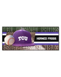 TCU Horned Frogs Baseball Runner by   