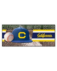 Cal Golden Bears Baseball Runner by   