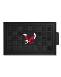 Eastern Washington Eagles Medallion Door Mat by   