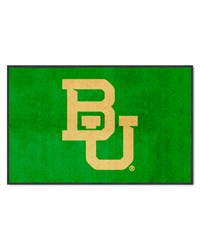 Baylor Bears 4x6 Logo Mat Landscape by   